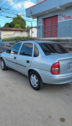 CHEVROLET CORSA 1.0 MPFI CLASSIC SEDAN LIFE 8V FLEX 4P MANUAL CHEVROLET CORSA 1.0 MPFI CLASSIC SEDAN LIFE 8V FLEX 4P MANUAL
